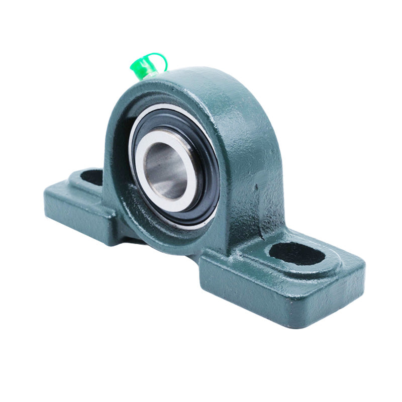 UKP209/HA2309 Imperial Cast Iron Two Bolt Pillow / Plummer Block Housing Insert and Adaptor Sleeve Fits 1-7/16 inch Shaft