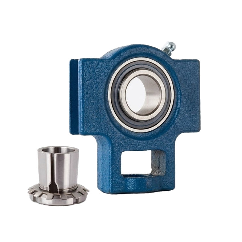 UKT313/HS2313 Imperial Cast Iron Take Up Unit Housing Insert and Adaptor Sleeve Fits 2-3/8 inch Shaft