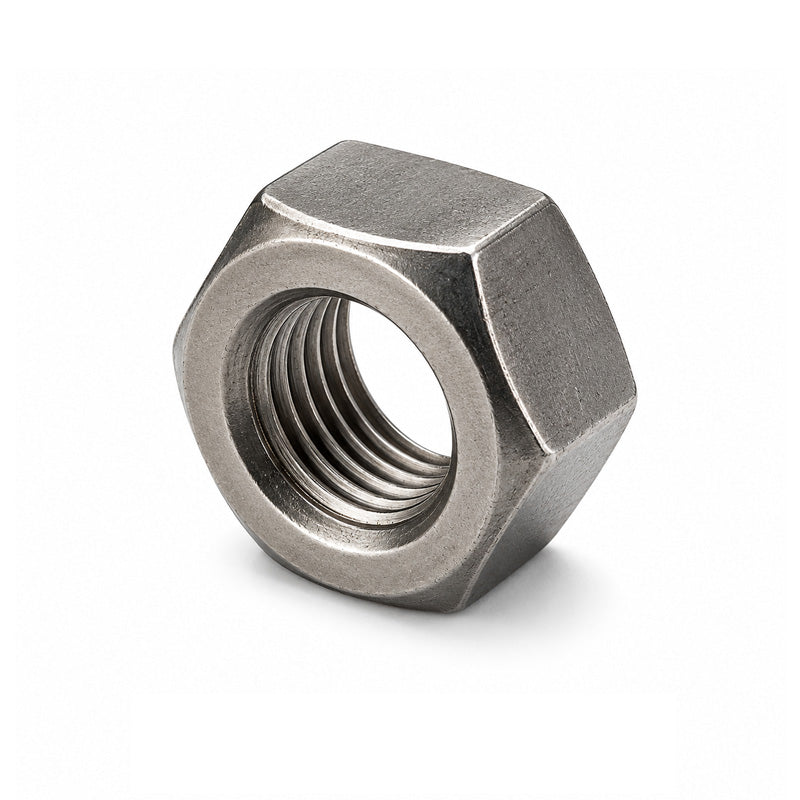 Unifix M16x24 - Class 10 Steel Full Nut DIN 934 with 2mm Pitch and Plain Finish - Allow 2-3 Days