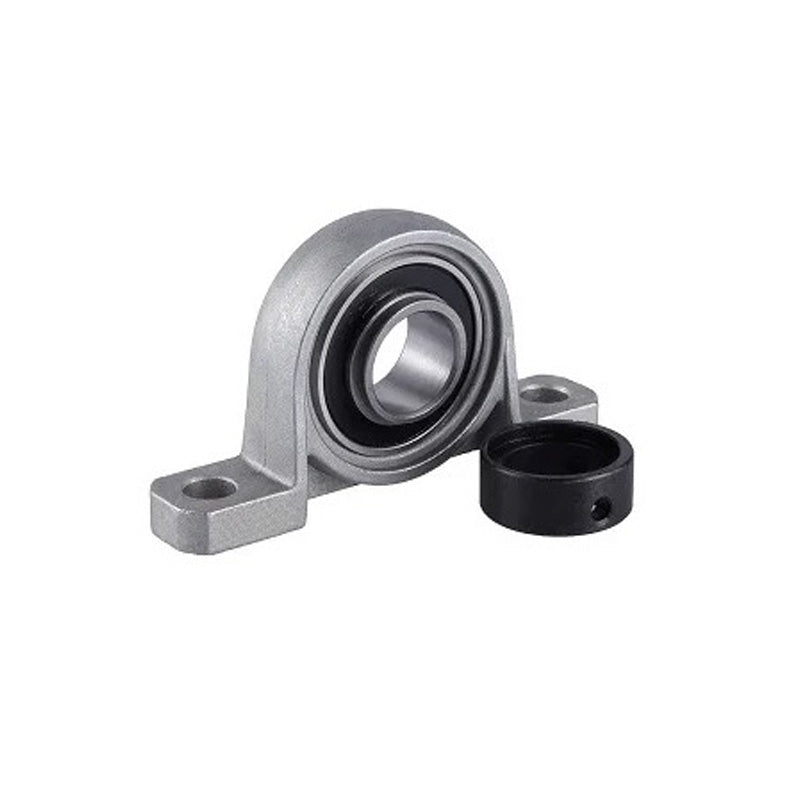 UP004 2 Bolt Aluminium Pillow Block with 20mm Bore Eccentric Collar Insert