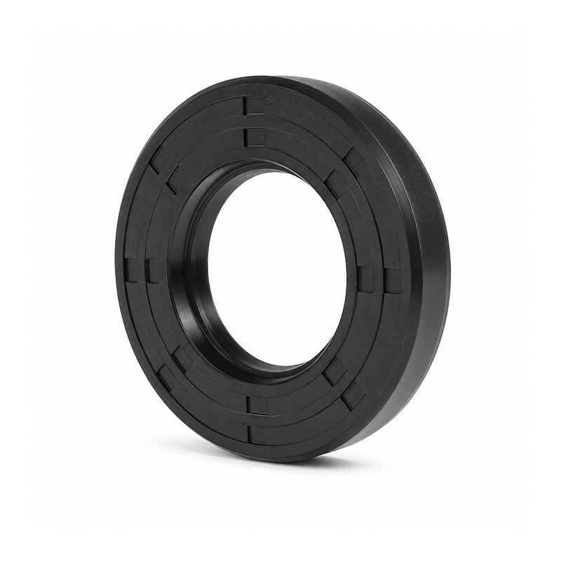 19x26x5mm Nitrile Rubber Single Lip Rotary Shaft Oil Seal Springless Design VC Style
