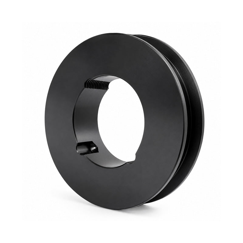 95X1SPZ 95mm Pitch Diameter SPZ Section Tapered Locking Bush Type Pulley with 1 Groove (Bush not Incl.)