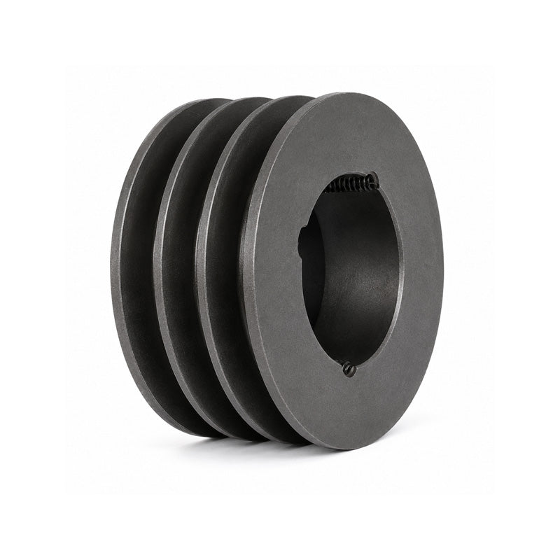 85X3SPZ 85mm Pitch Diameter SPZ Section Tapered Locking Bush Type Pulley with 3 Grooves (Bush not Incl.)