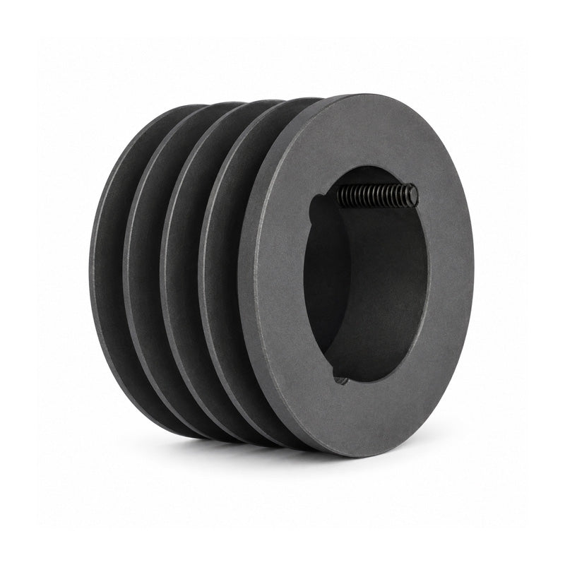 PowerDrive 630X4SPZ 630mm Pitch Diameter SPZ Section Tapered Locking Bush Type Pulley with 4 Grooves (Bush not Incl.) - Allow 2-3 Days