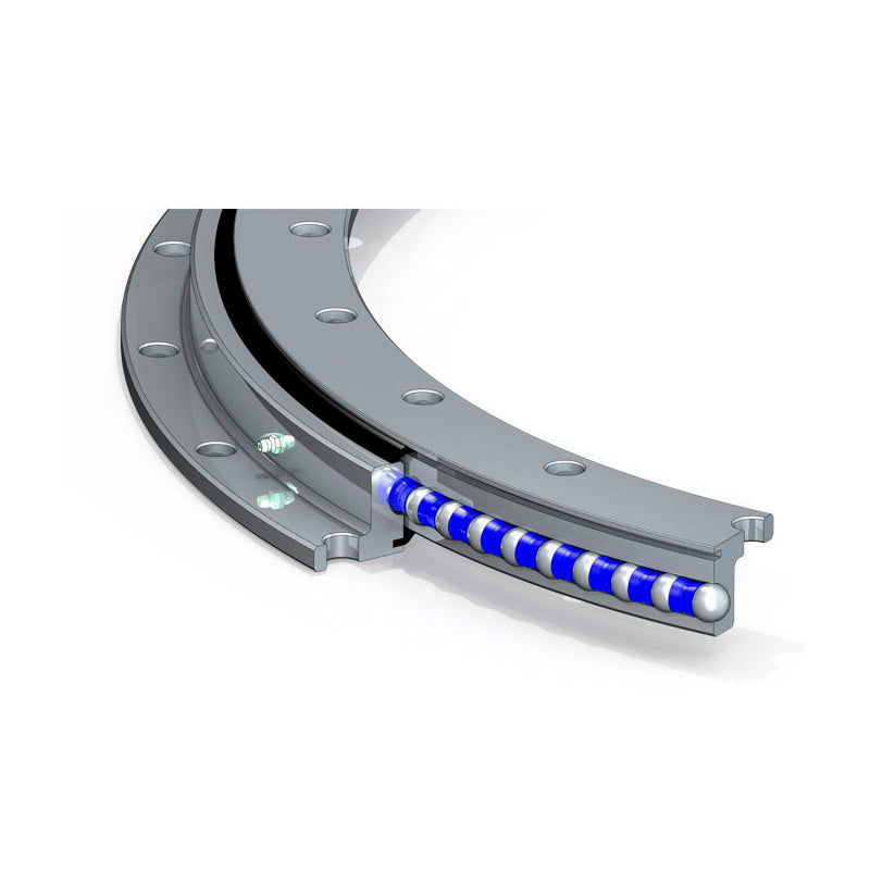 Tecma Drive VLU200414 Four Point Contact Slewing Ring Bearing 304x518x56mm - Allow 1-2 Days