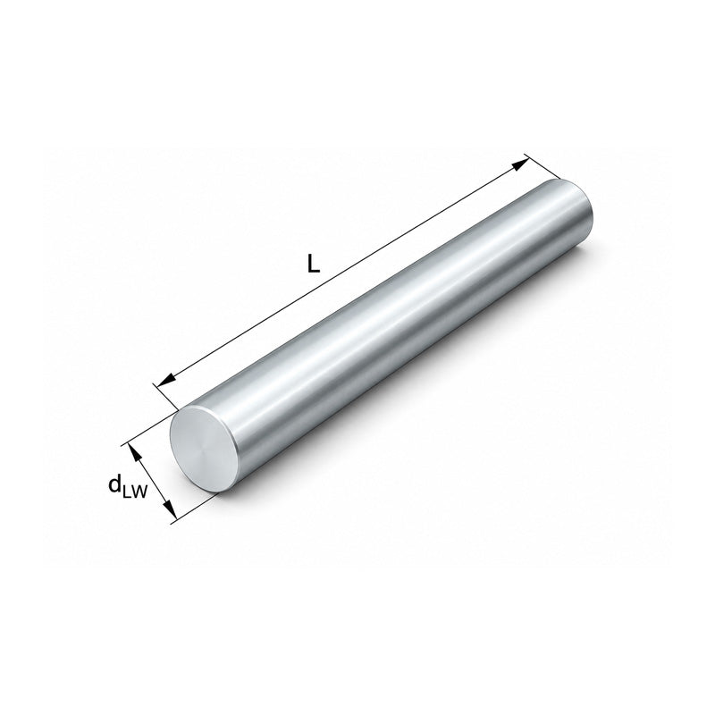 INA W50-H6 Solid Shaft - Allow 1-2 Days - Contact Us For Faster Delivery
