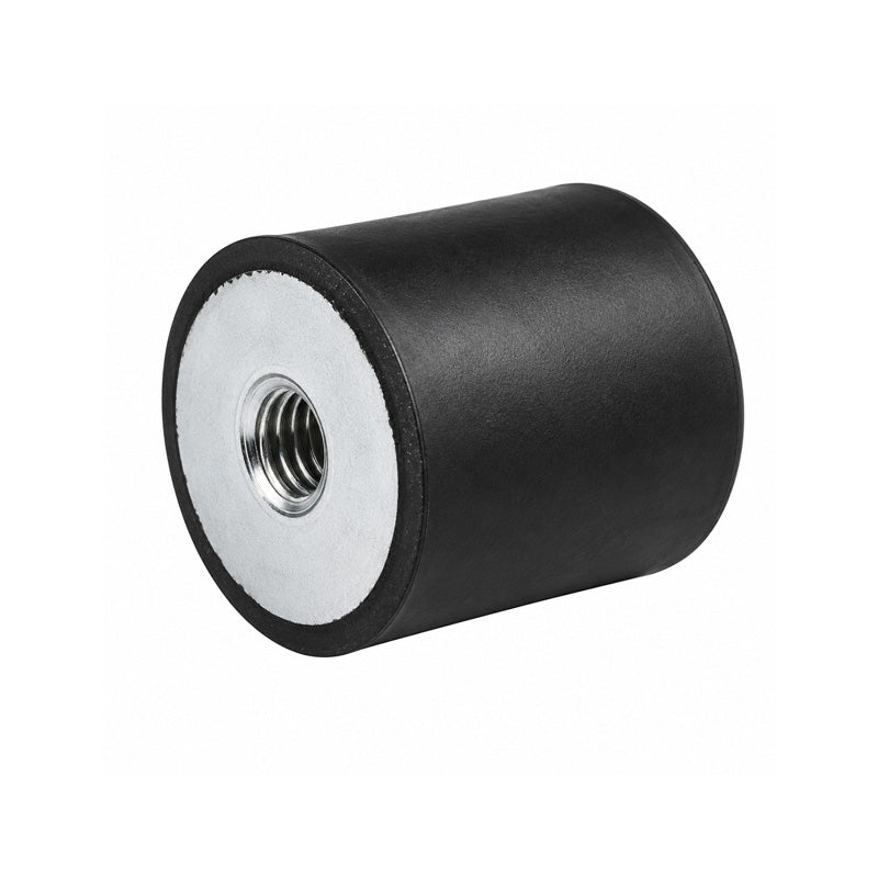 High-Performance Female/Female Anti-Vibration Bobbin 50x40mm M10 Threads