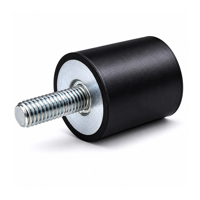 High-Performance Male/Female Anti-Vibration Bobbin 20x30mm M6 Thread
