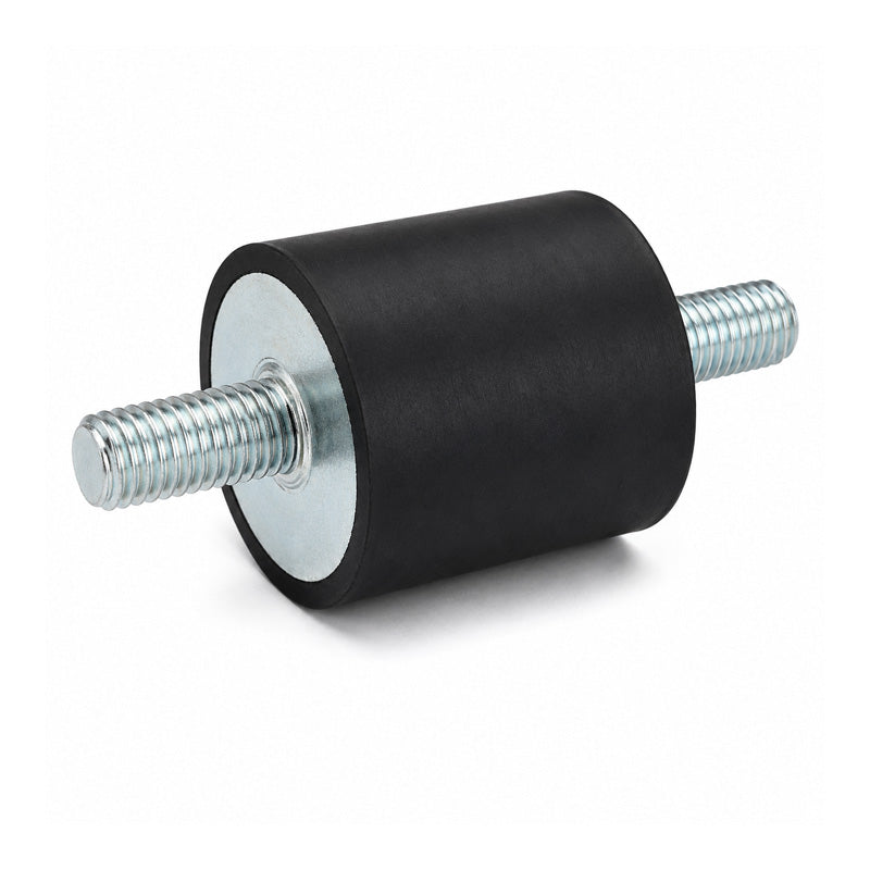 High-Performance 304 Stainless Steel Male/Male Anti-Vibration Bobbin 20x20mm M6 Threads