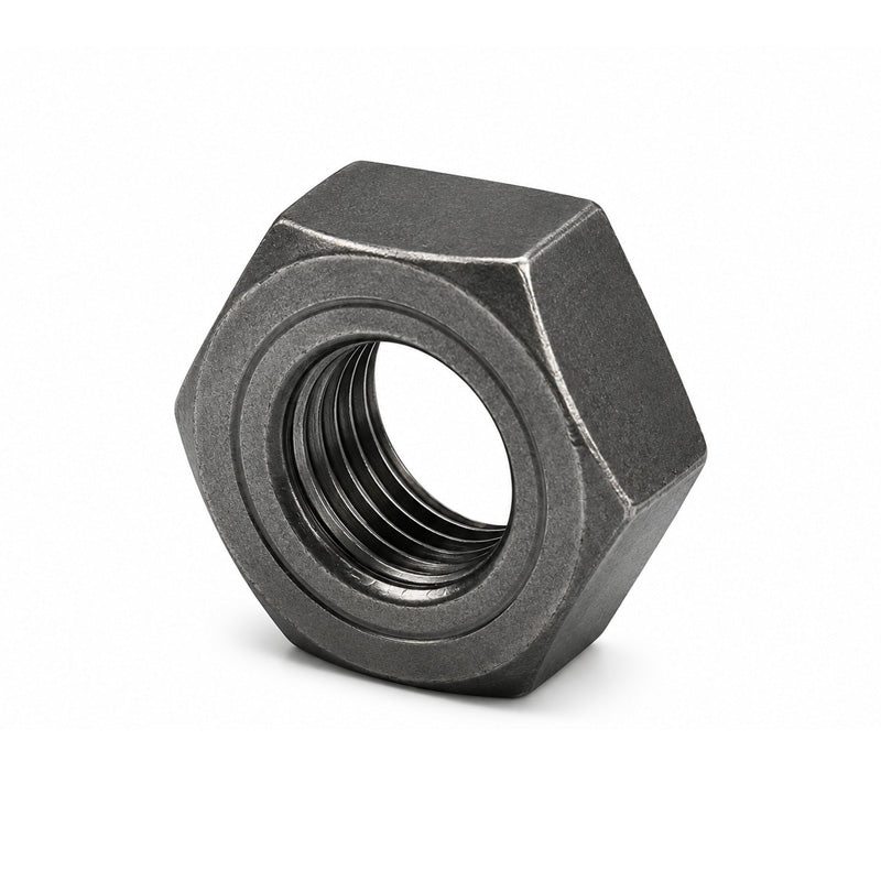 Unifix M10x17 - Grade A Steel Weld Nut DIN 929 with 1.5mm Pitch and Self-Colour Finish - Allow 2-3 Days