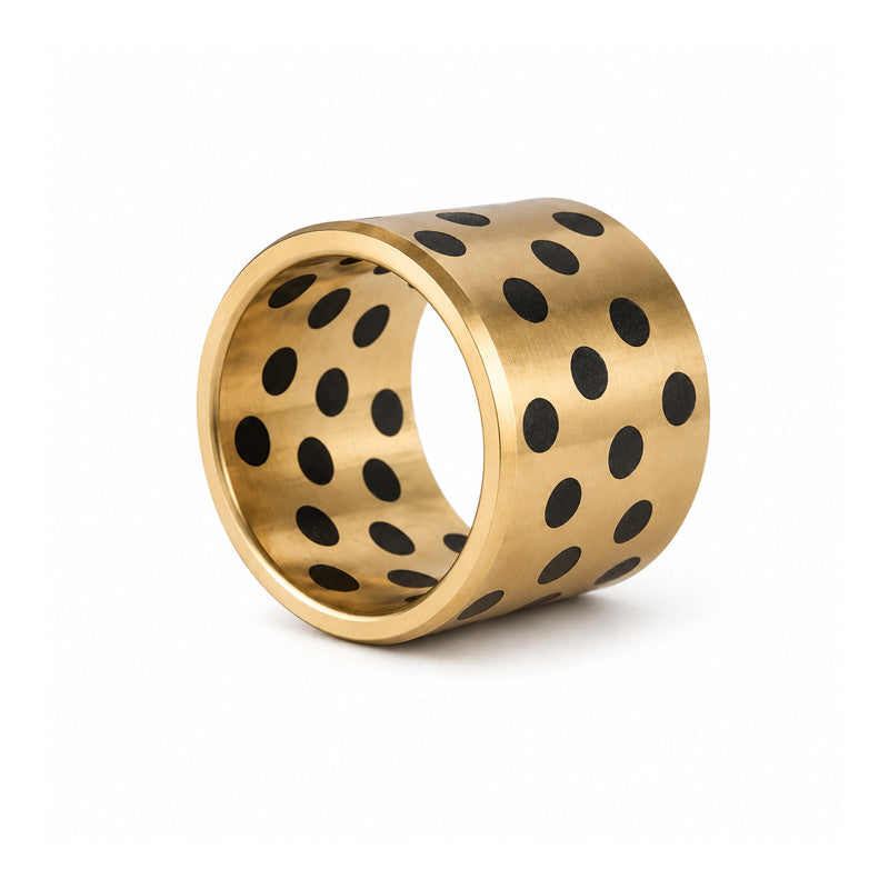 WMO202850 Plain Oilless Bronze Bush 20x28x50mm