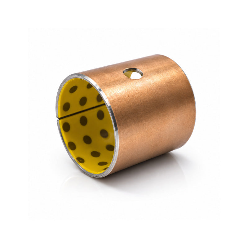 WMX26026580 Metric Wrapped Acetal Lined Plain Bush 260x265x80mm