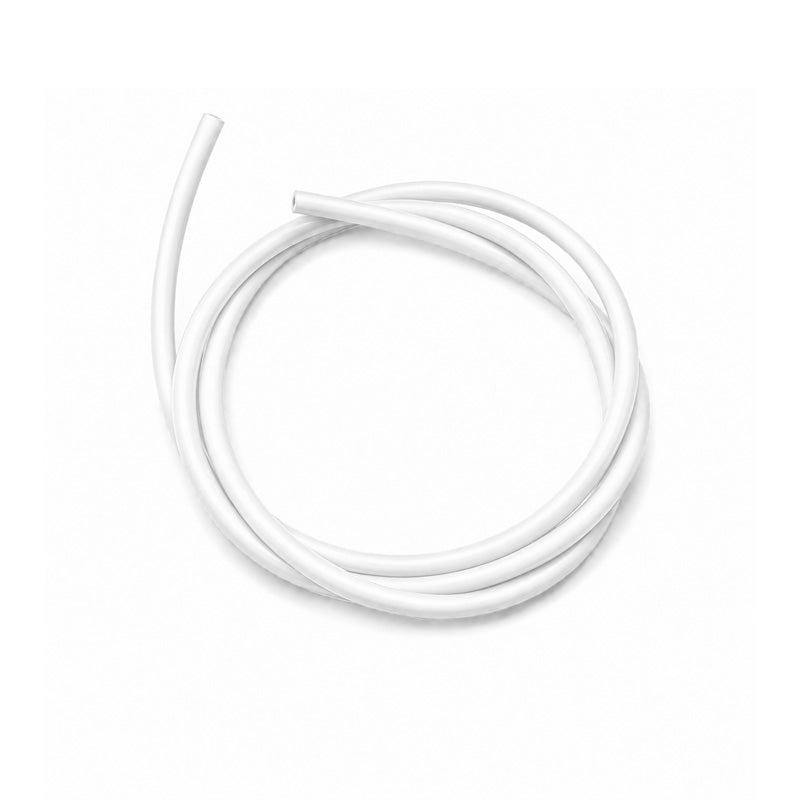 9mm Section WHITE SILICONE O-Ring Cord - Per Metre
