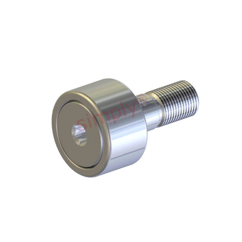 IKO SC52SB Hex Head Stainless Steel Sealed Cylindrical Cam Follower 1-5/8 inch Outside Diameter Allow 7-10 Days