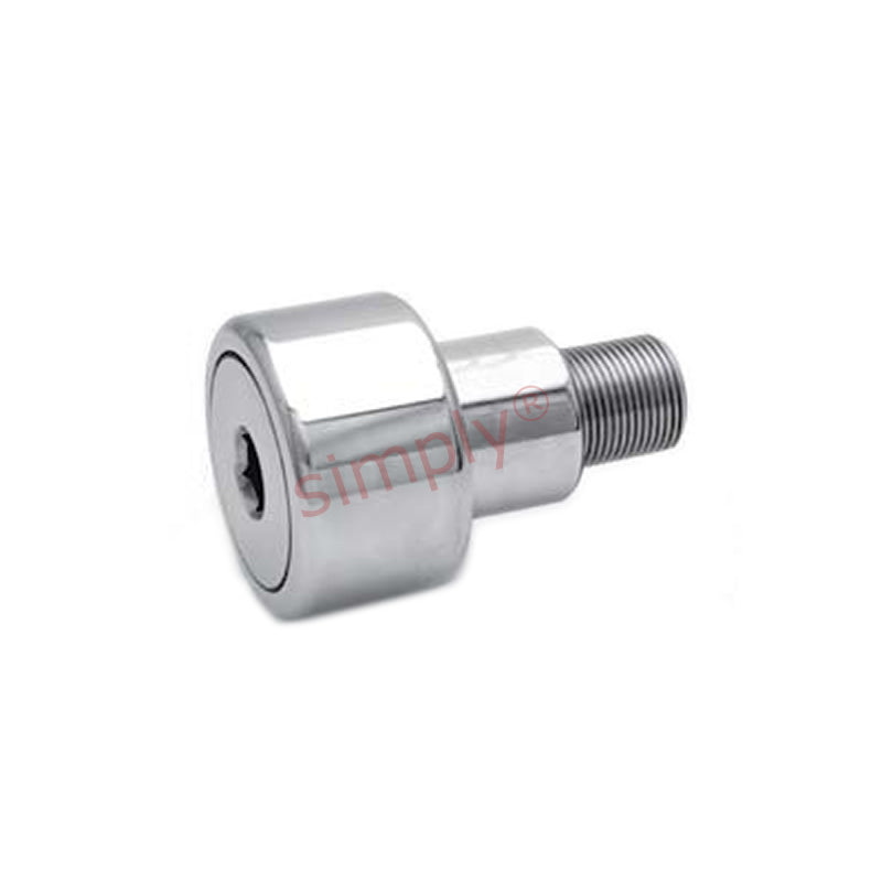 IKO SCE32SB Hex Head Stainless Steel Cylindrical Cam Follower with Eccentric Stud 1 inch Outside Diameter Allow 7-10 Days