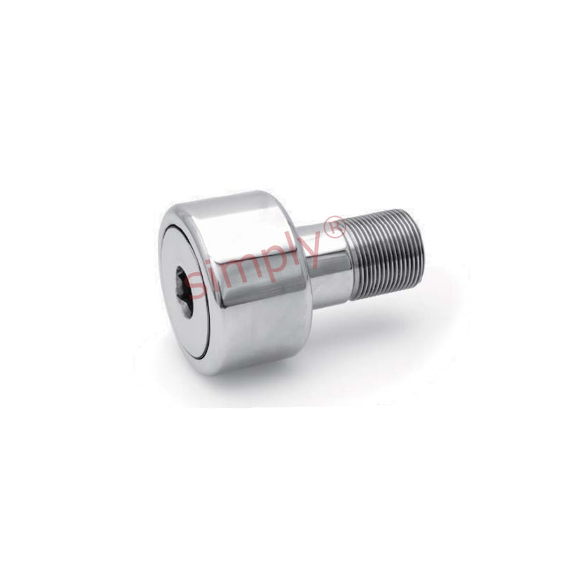 IKO CSCH22SB Hex Head Heavy Duty Stainless Steel Crowned Cam Follower 11/16 inch Outside Diameter Allow 7-10 Days