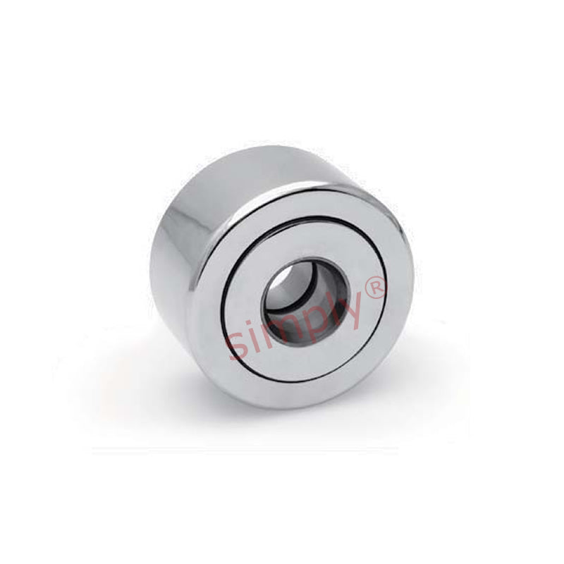 IKO SY44S Stainless Steel Sealed Cylindrical Cam Yoke Roller 0.375x1.375x0.8125 inch Allow 7-10 Days