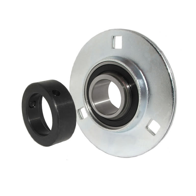 SKF PF40FM Pressed Steel Round Housing with Eccentric Locking Collar 40mm Insert 