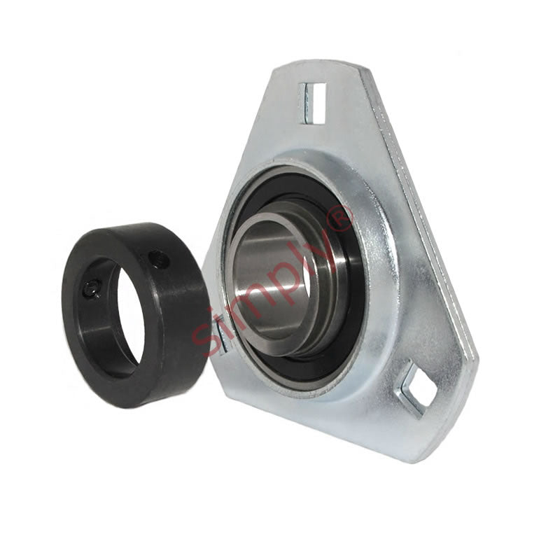 SKF PFD1-1/2FM Square Cast Housing with Grub Screw 1-1/2 inch Insert 