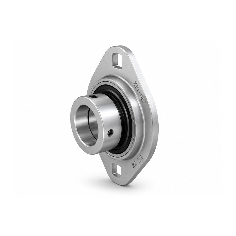 SKF PFT20FM Pressed Steel Oval Housing with Eccentric Locking Collar 20mm Insert 