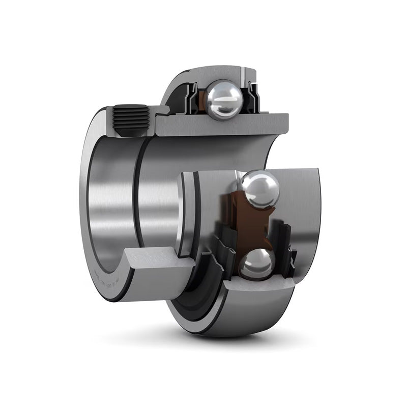 SKF YEL204-2F Eccentric Locking Collar Bearing Insert with 20mm Bore 47mm Outside Diameter