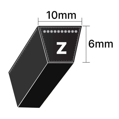 Z60 Gates Delta Classic Z-Section V-Belt (Uniset Match)