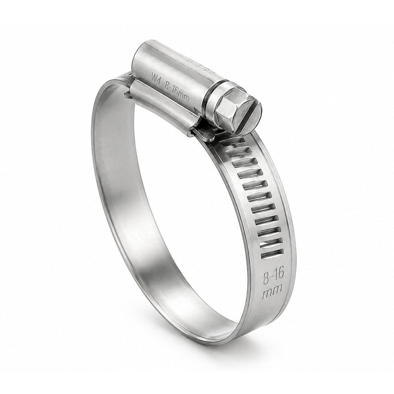 LR022MS Light Range Zinc Plated Steel Jubilee Clip Adjustment Range 12mm-22mm Band Width 9.9mm